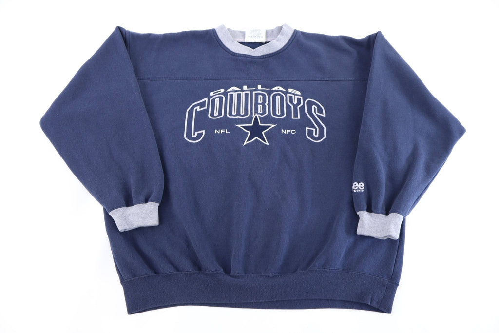90's Dallas Cowboys Football Embroidered Sweatshirt product image 1