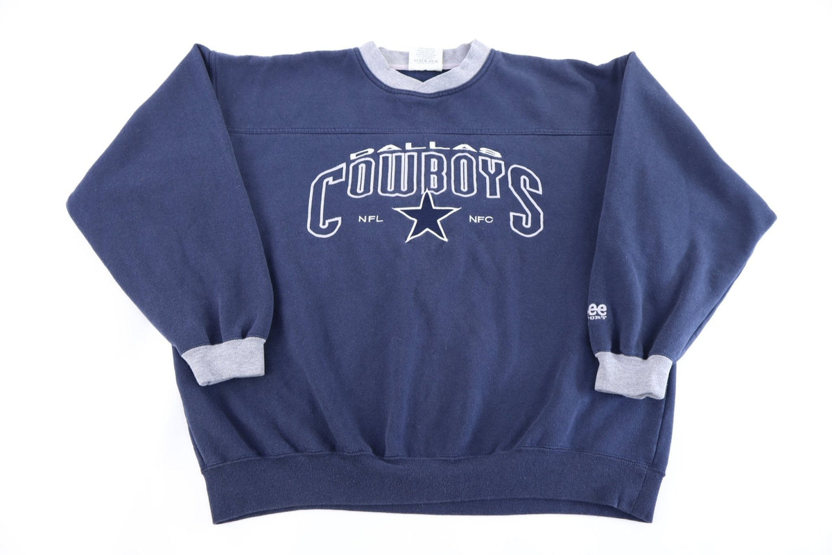 90's Dallas Cowboys Football Embroidered Sweatshirt product image 1