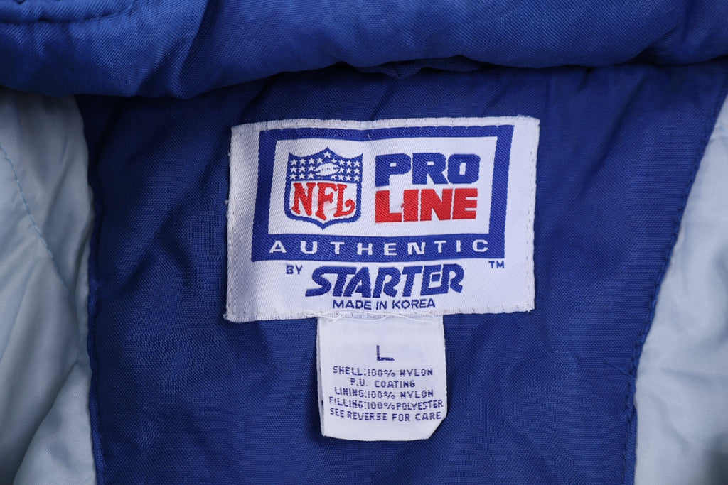 90's Dallas Cowboys Football Full Zip Puffer Jacket product image 3