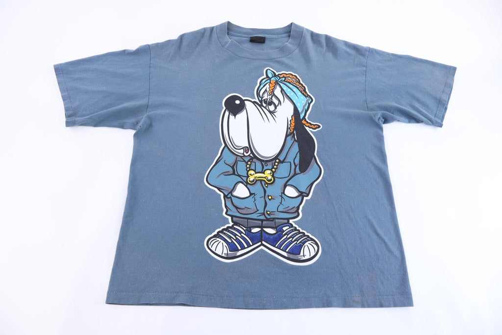 90's Drop Doggy Dog Cartoon T-shirt product image 1