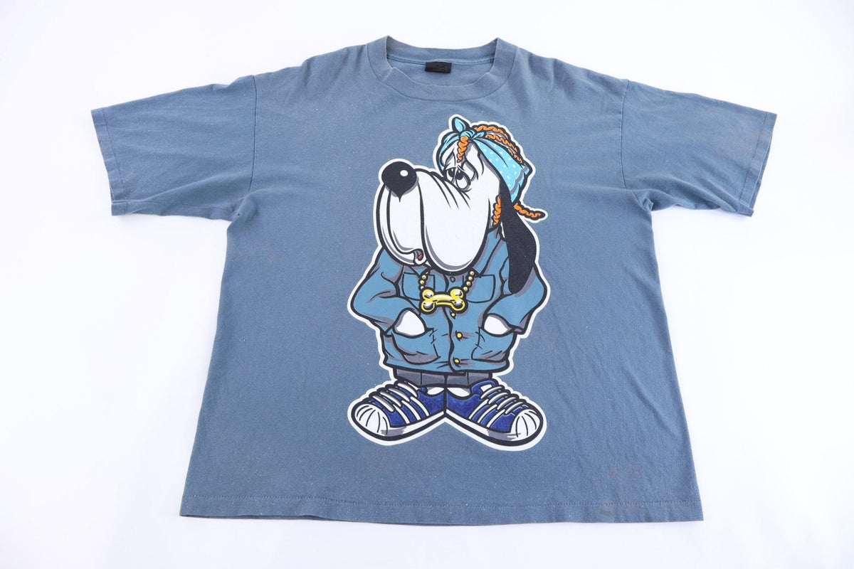 90's Drop Doggy Dog Cartoon T-shirt product image 1