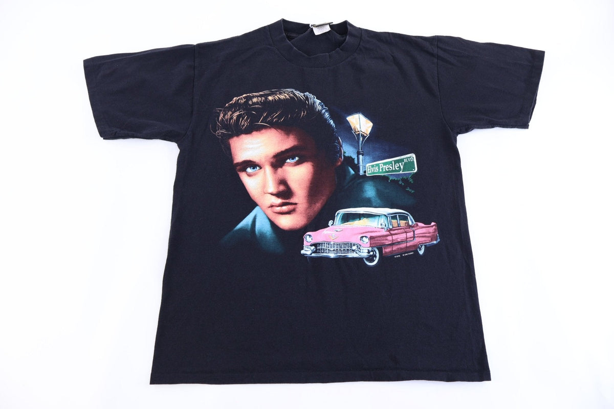 90's Elvis Presley Boulevard Graphic T-shirt product image 1