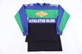 90's Everlast Athletic Club Multicolor LS T-shirt product image 1