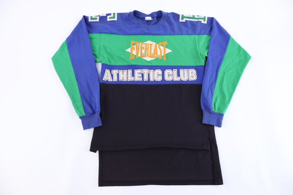 90's Everlast Athletic Club Multicolor LS T-shirt product image 1