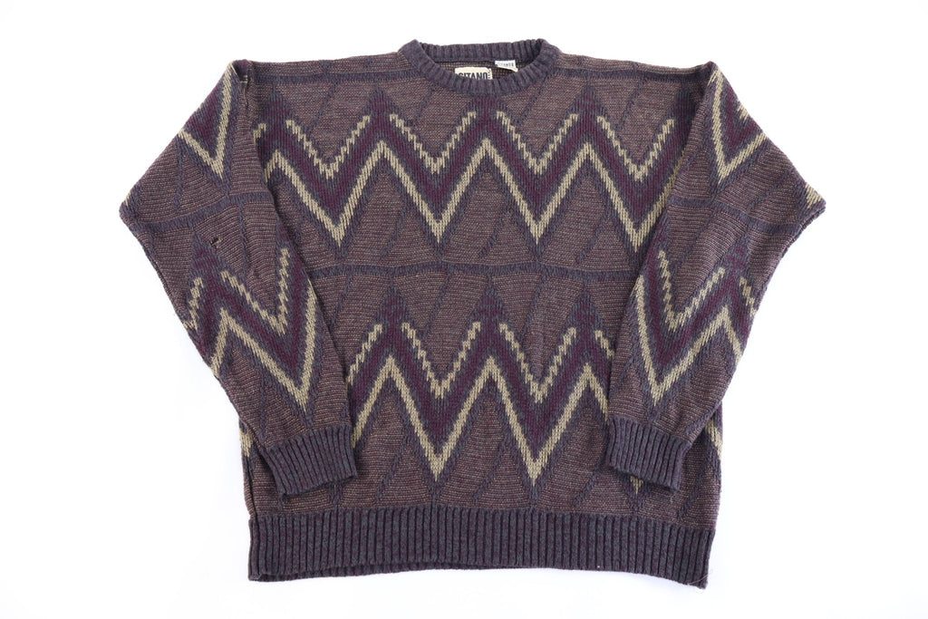 90's Gitano Multipattern Knit Sweater