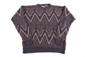 90's Gitano Multipattern Knit Sweater