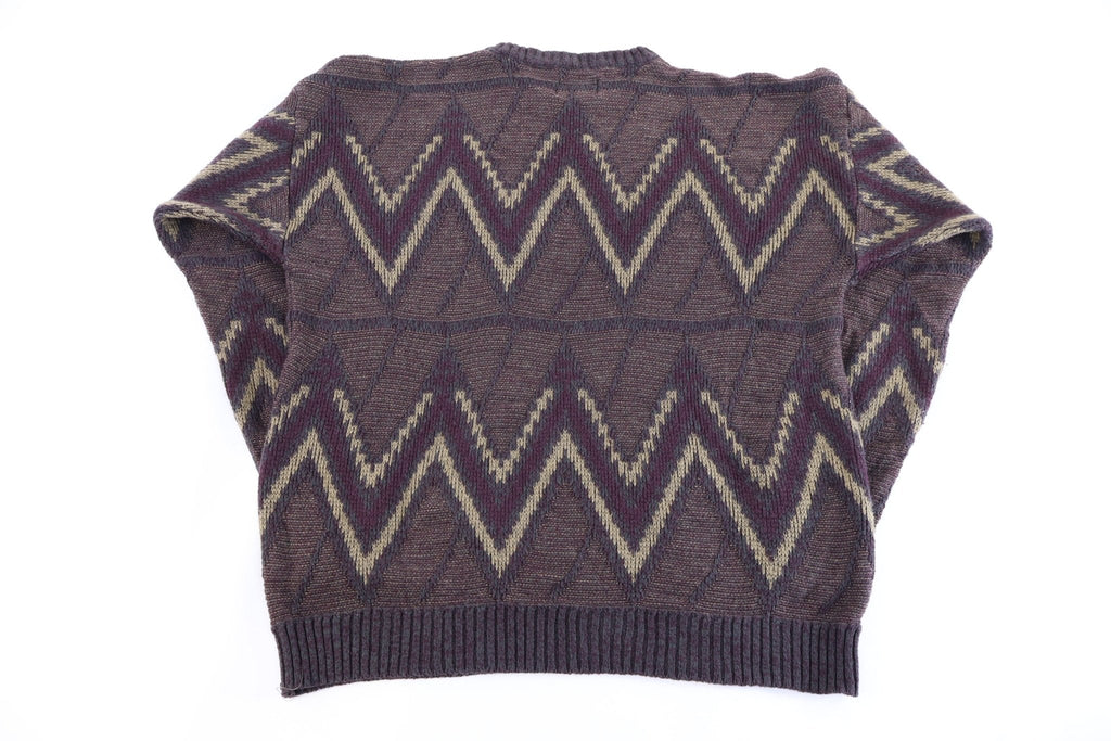90's Gitano Multipattern Knit Sweater