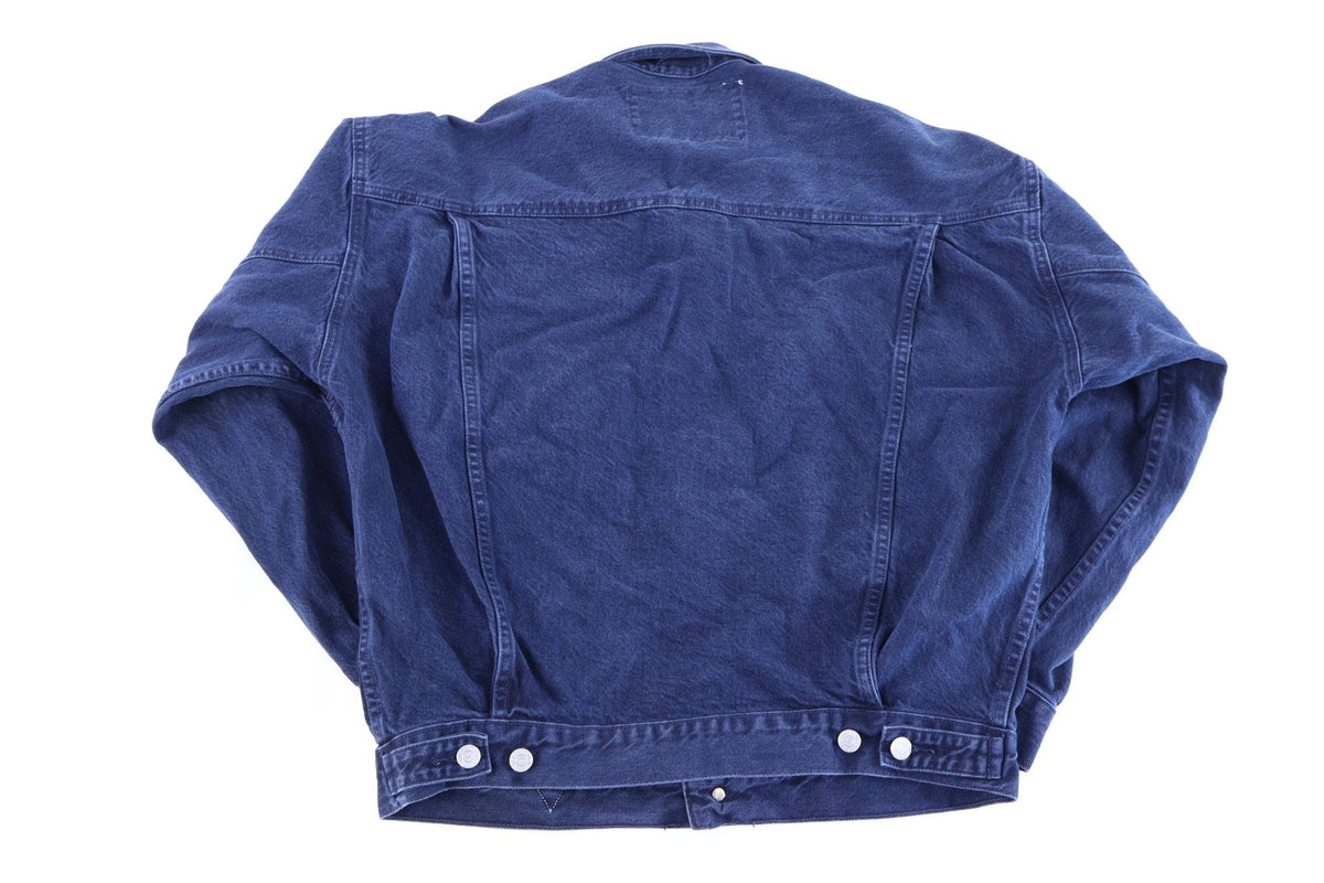 90's GUESS USA Navy Denim Jacket product image 2