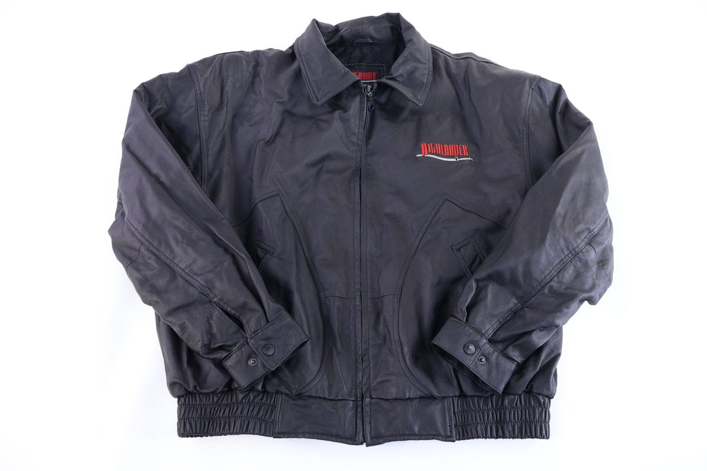 90's Highlander There Can Be Only One Black Full Zip Jacket product image 1