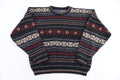 90's Honor Multipattern Knit Sweater