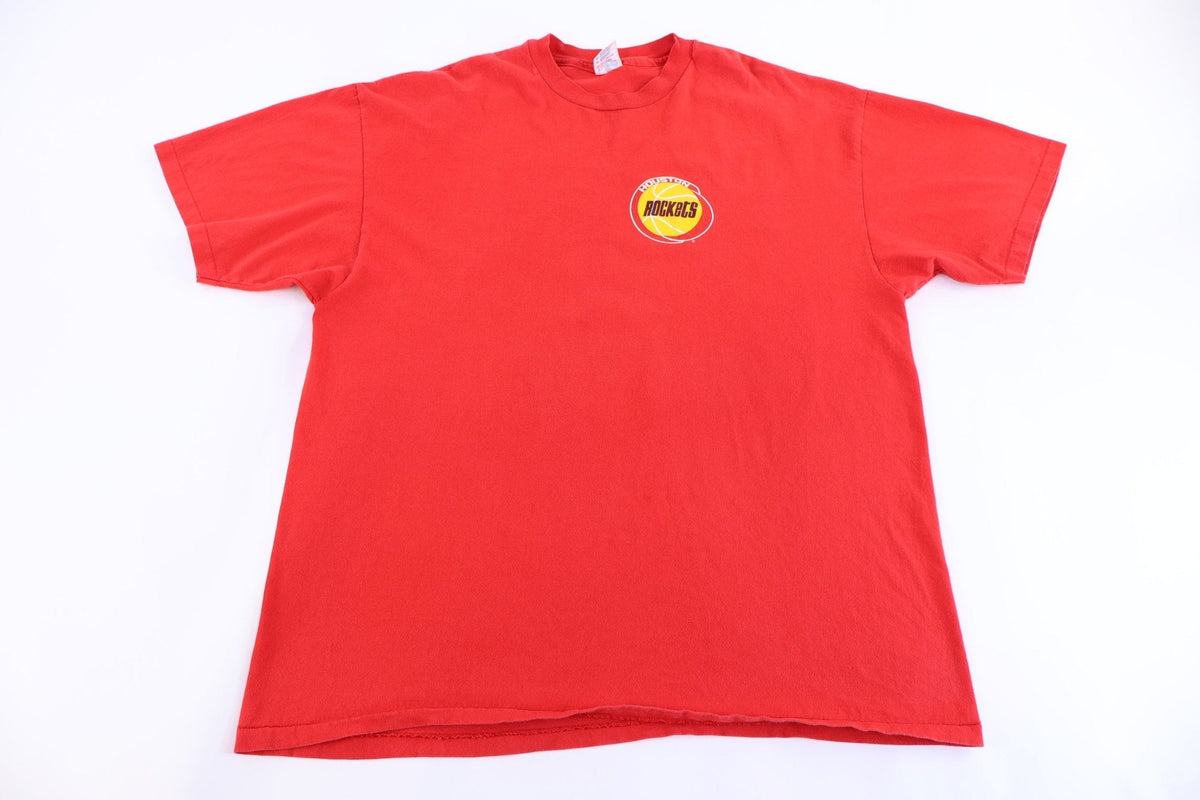 90's Houston Rockets Basketball T-shirt product image 2