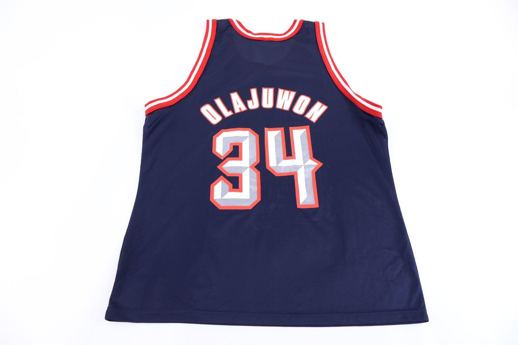 90's Houston Rockets Hakeem Olajuwon Basketball Jersey product image 2