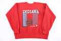 90's Indiana University Hoosiers Sweatshirt product image 1