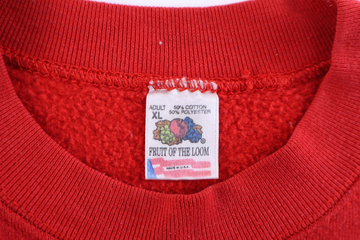 90's Indiana University Hoosiers Sweatshirt product image 3