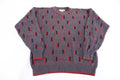 90's Izod Club Multipattern Knit Sweater