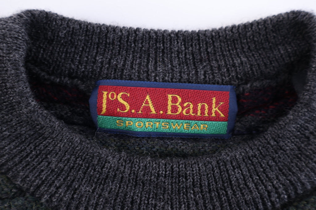 90's Jos A. Bank Multicolor Knit Sweater