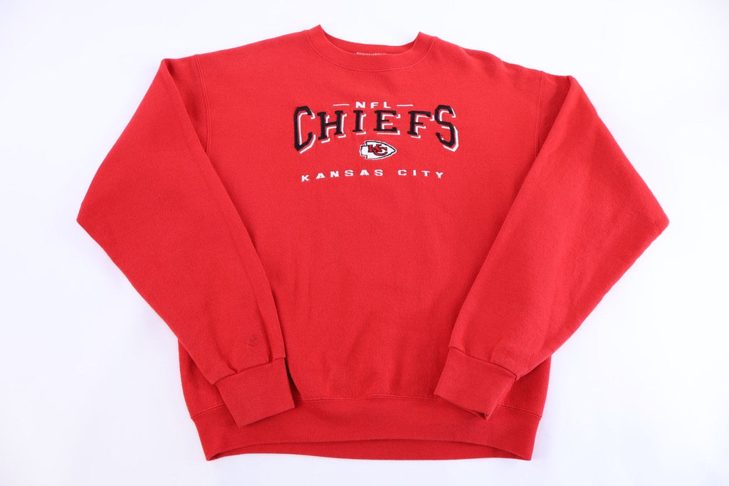90's Kansas City Chiefs Football Sweatshirt product image 1