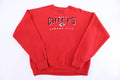 90's Kansas City Chiefs Football Sweatshirt product image 1