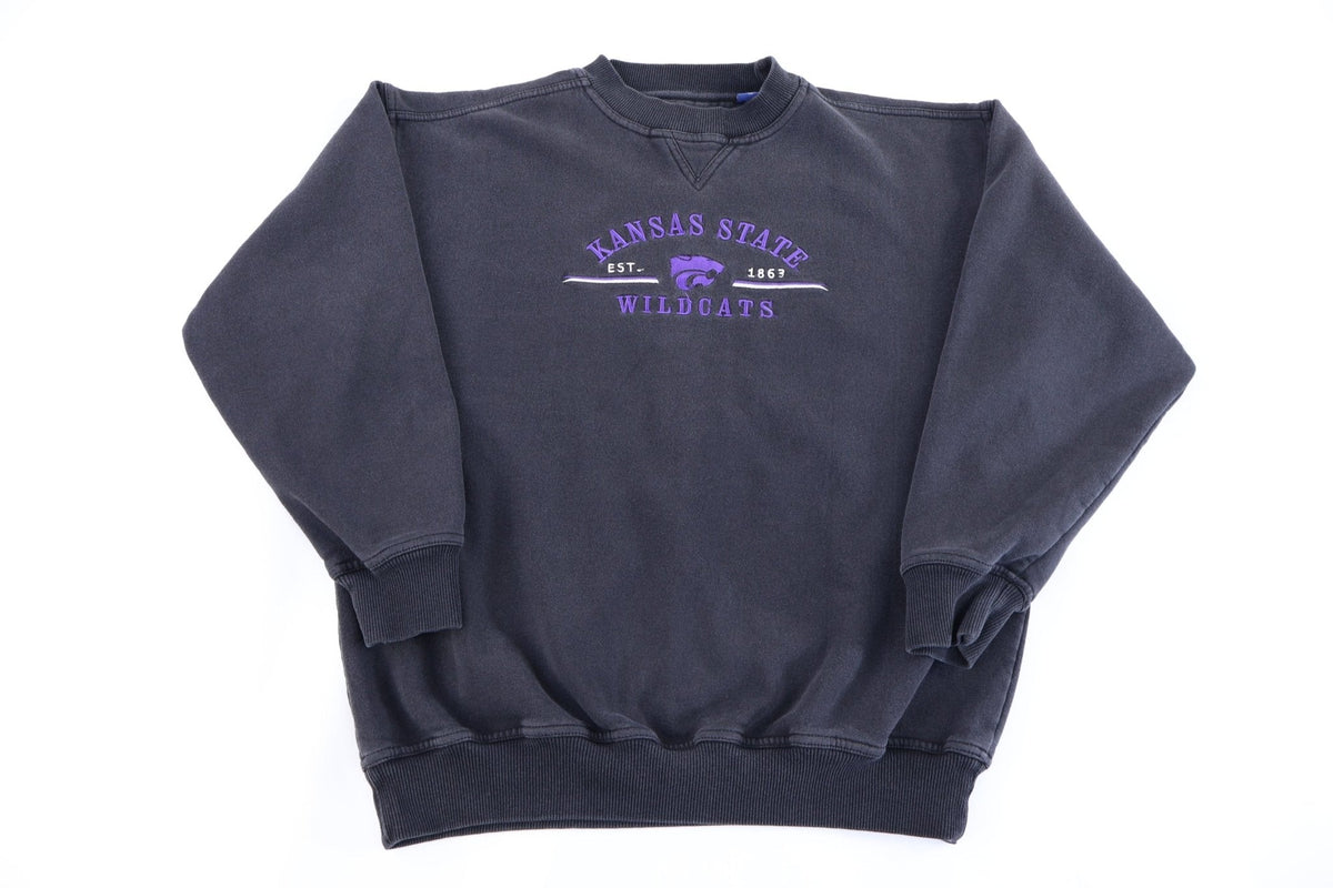 90's Kansas State Wildcats Embroidered Sweatshirt product image 1