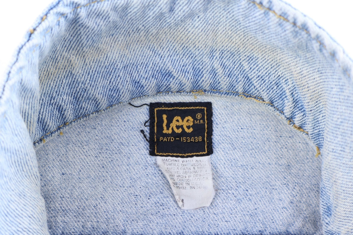 90's Lee Light Wash Denim Jacket product image 3