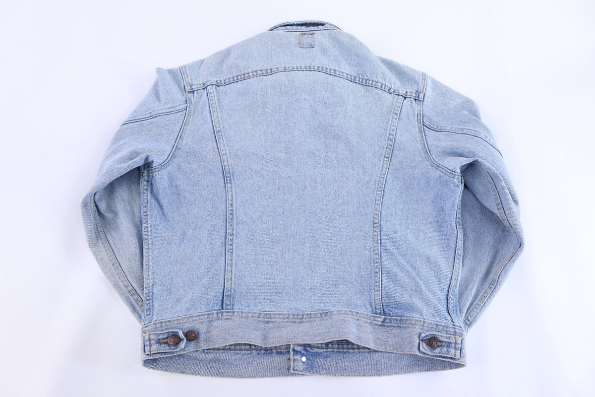90's Lee Light Wash Denim Jacket product image 2