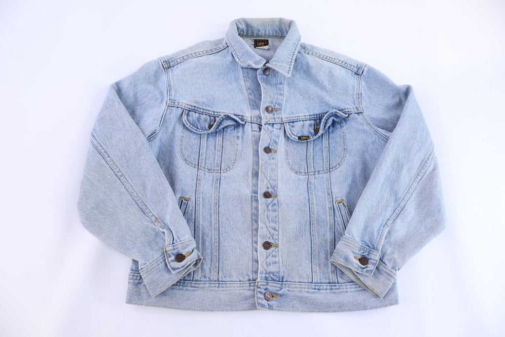 90's Lee Light Wash Denim Jacket product image 1