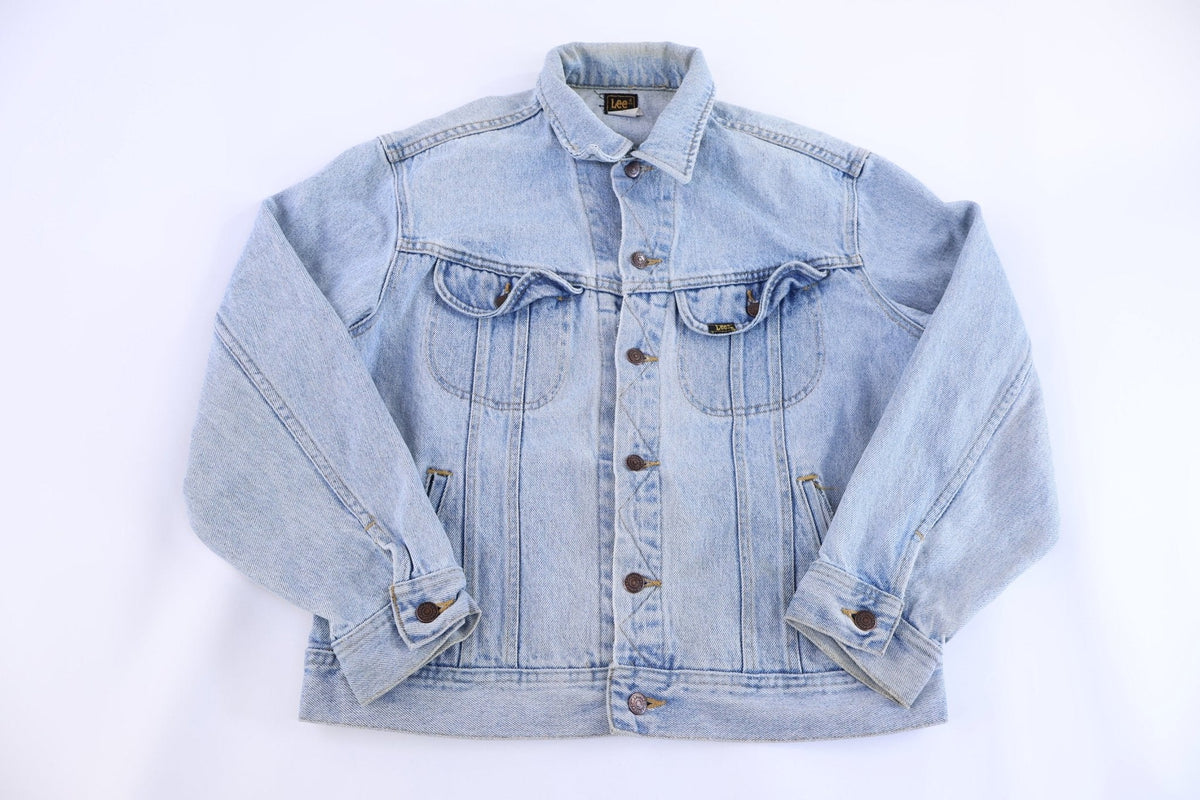 90's Lee Light Wash Denim Jacket product image 1