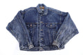 90's Levi's Dark Wash Denim Jacket product image 1