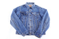 90's Levi's Dark Wash Denim Jacket product image 1