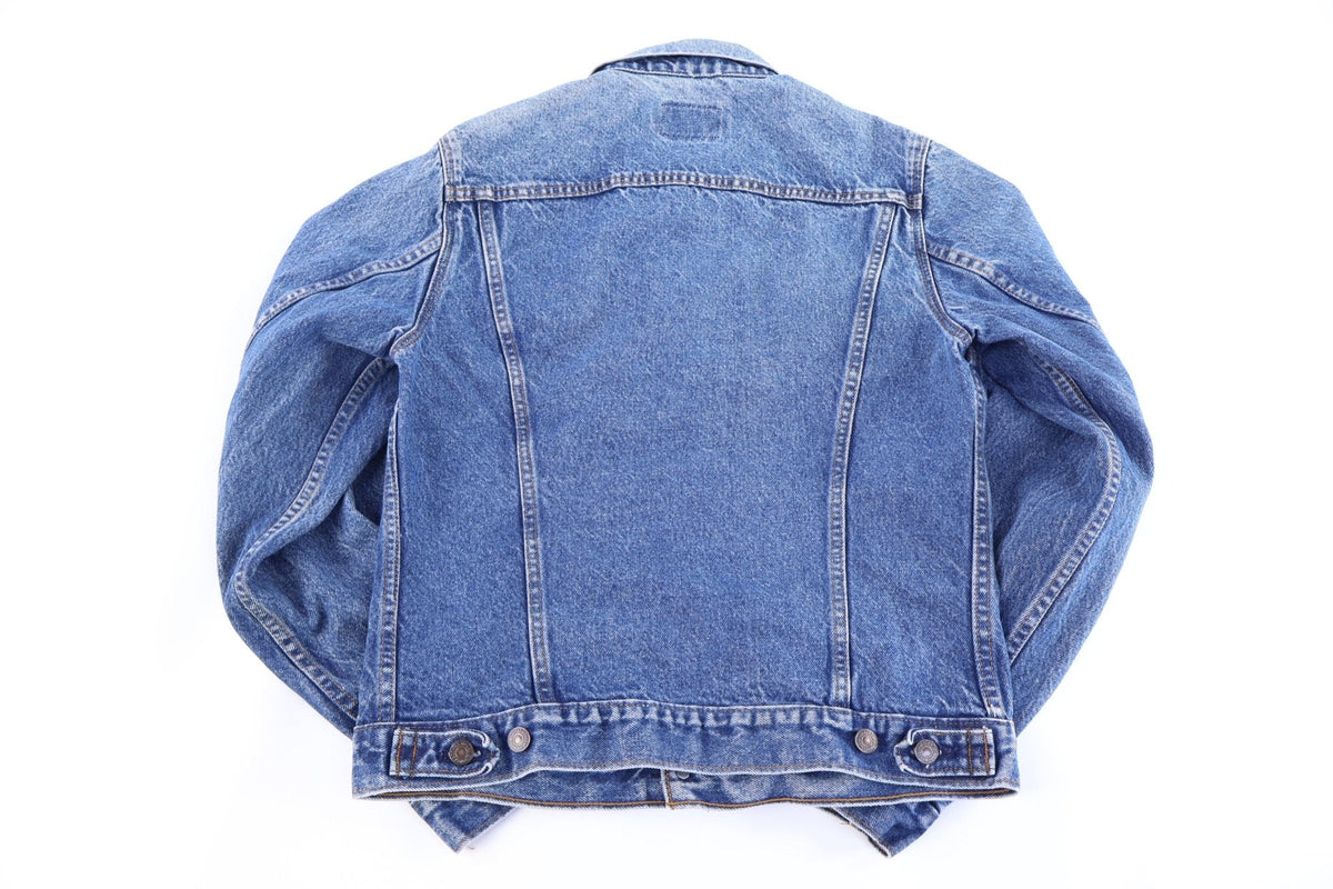 90's Levi's Dark Wash Denim Jacket product image 2