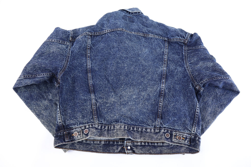 90's Levi's Dark Wash Denim Jacket product image 2