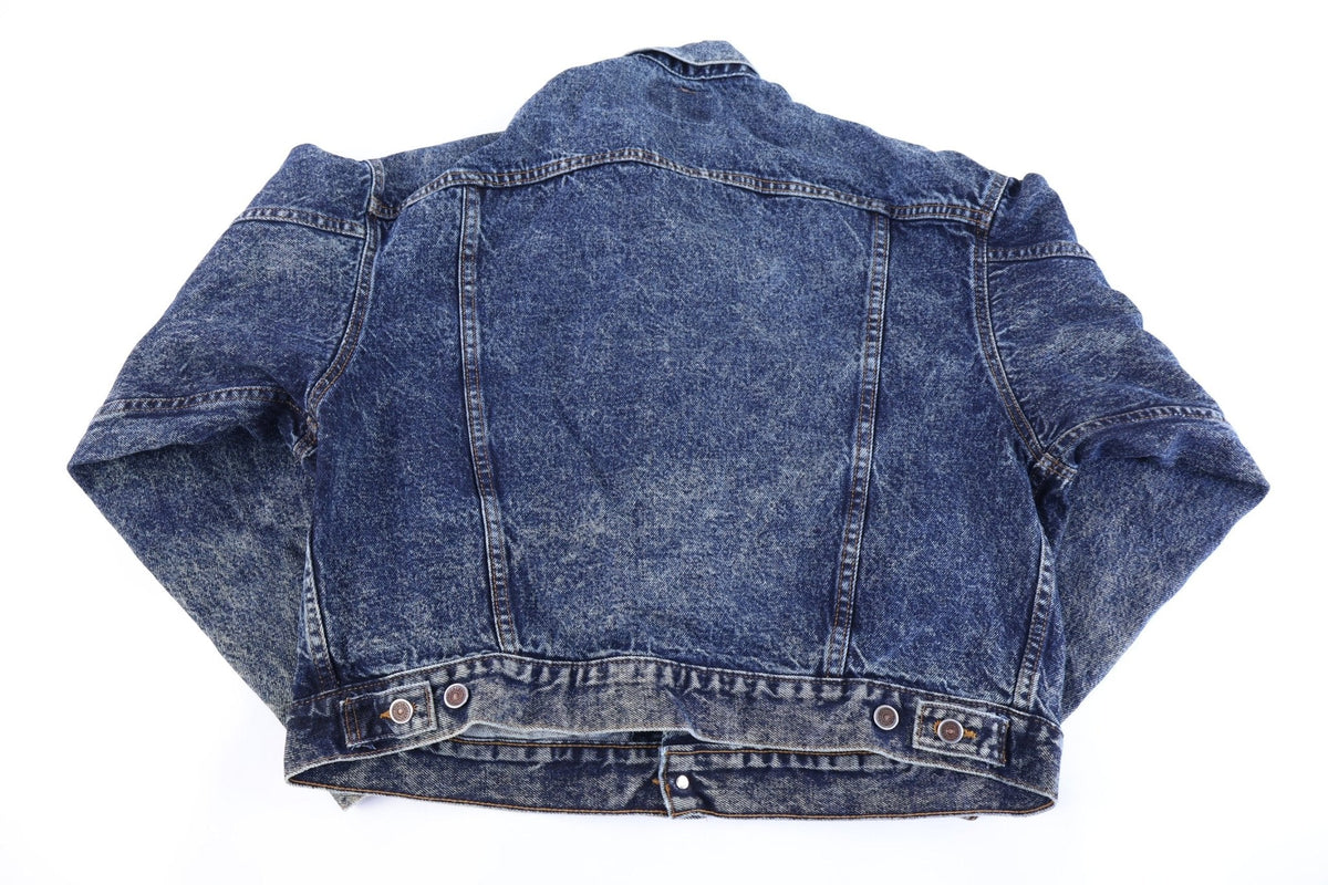 90's Levi's Dark Wash Denim Jacket product image 2