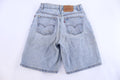 90's Levi's Light Wash Denim Shorts product image 1