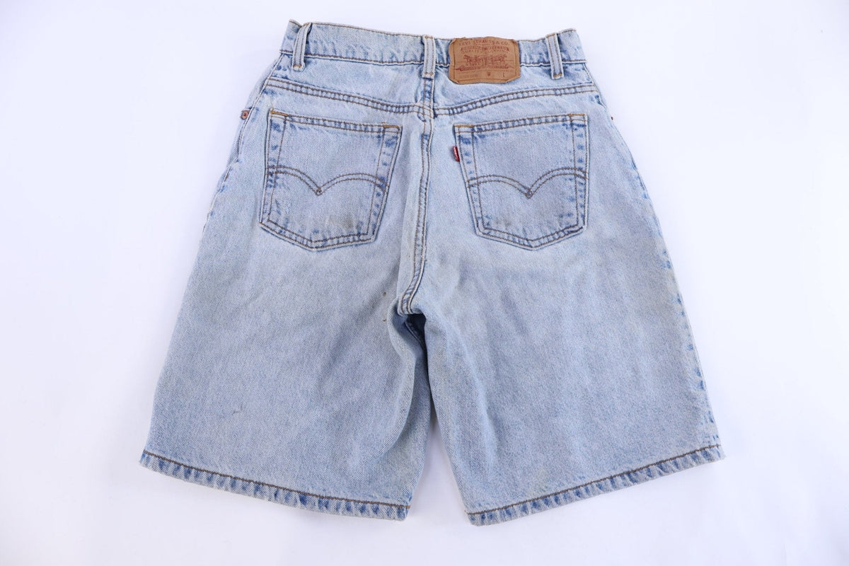 90's Levi's Light Wash Denim Shorts product image 1