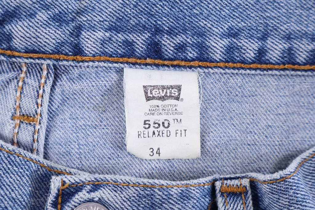 90's Levi's Medium Wash Denim Shorts product image 4