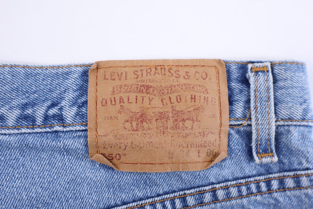 90's Levi's Medium Wash Denim Shorts product image 3