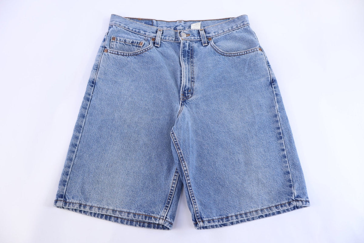 90's Levi's Medium Wash Denim Shorts product image 2