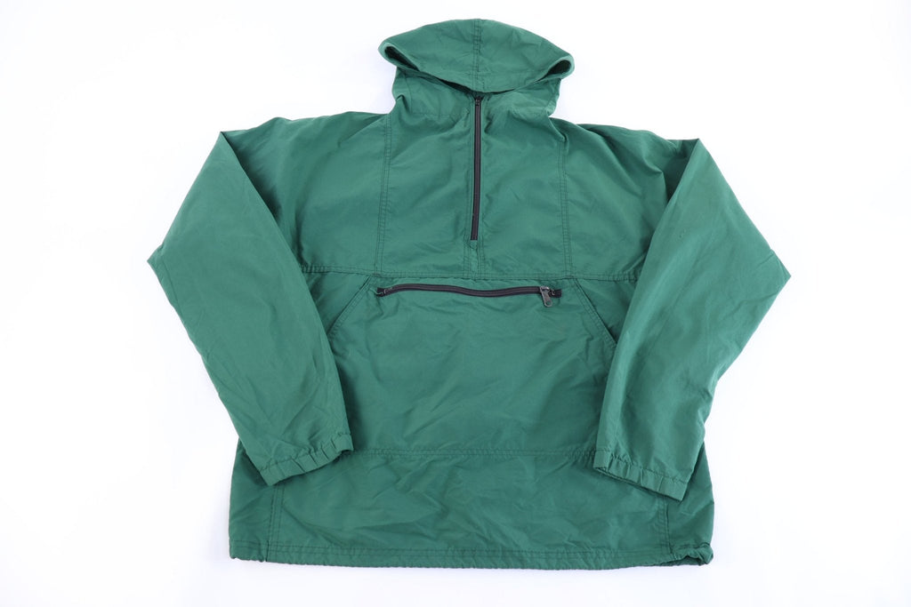 90's L.L. Bean Green Pullover Anorak product image 1