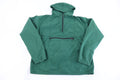 90's L.L. Bean Green Pullover Anorak product image 1