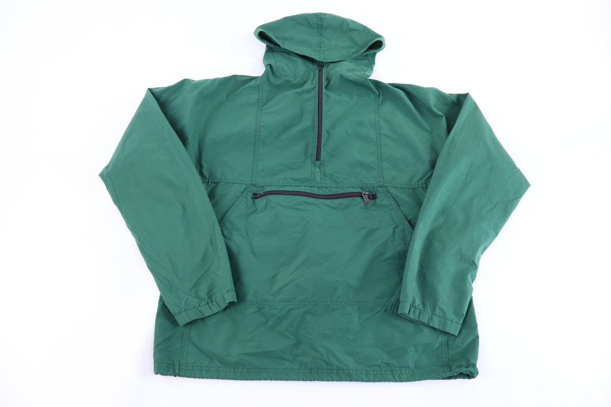 90's L.L. Bean Green Pullover Anorak product image 1