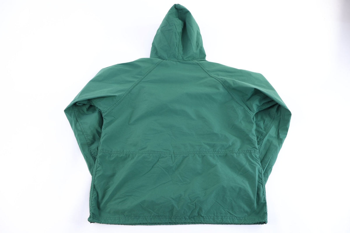 90's L.L. Bean Green Pullover Anorak product image 2
