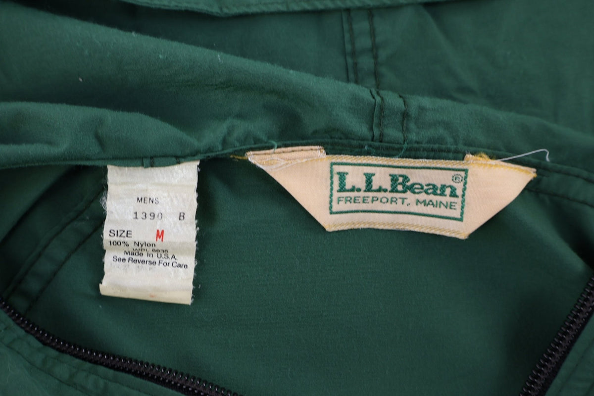 90's L.L. Bean Green Pullover Anorak product image 3
