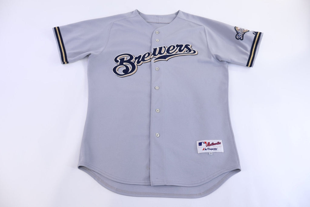 90's Majestic Milwaukee Brewers Baseball Jersey product image 1