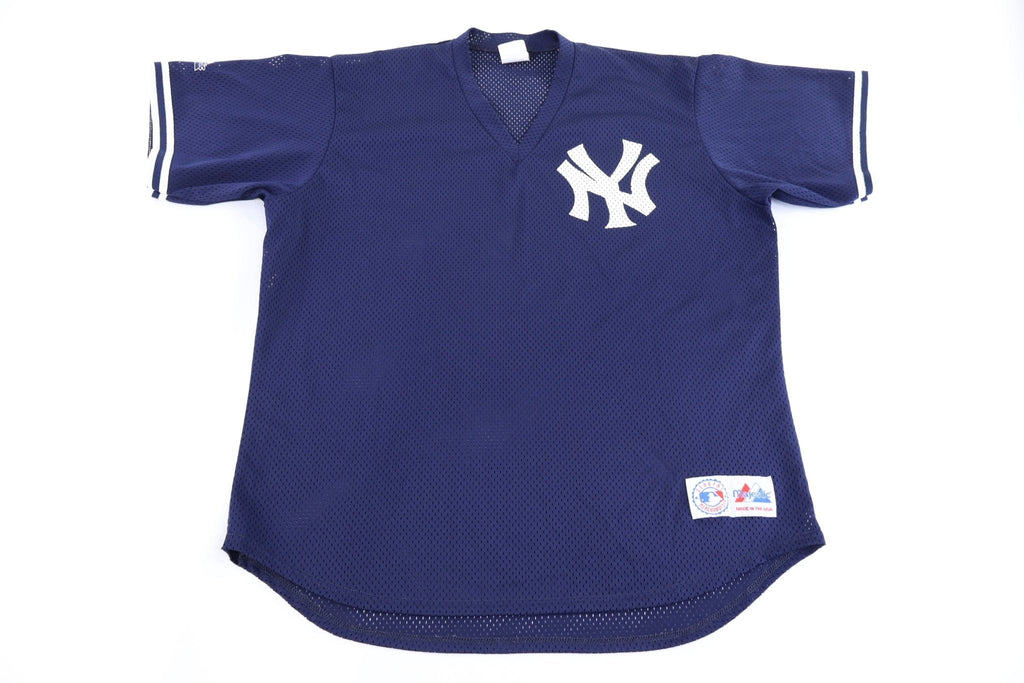 90's Majestic New York Yankees Baseball Jersey product image 1