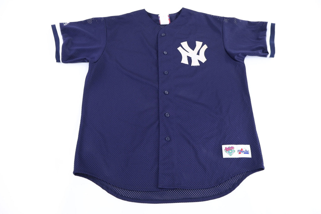 90's Majestic New York Yankees Baseball Jersey product image 1