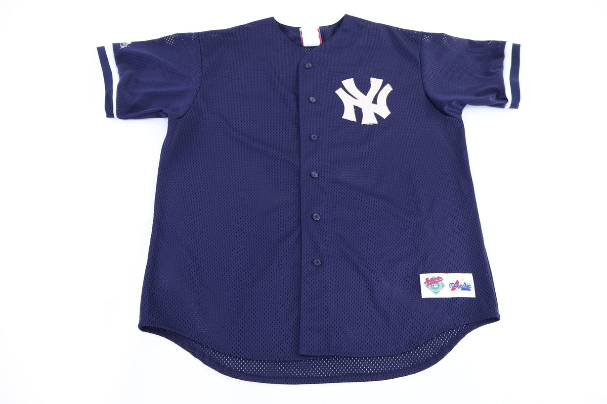 90's Majestic New York Yankees Baseball Jersey product image 1
