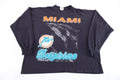 90's Miami Dolphins Football LS T-shirt product image 1