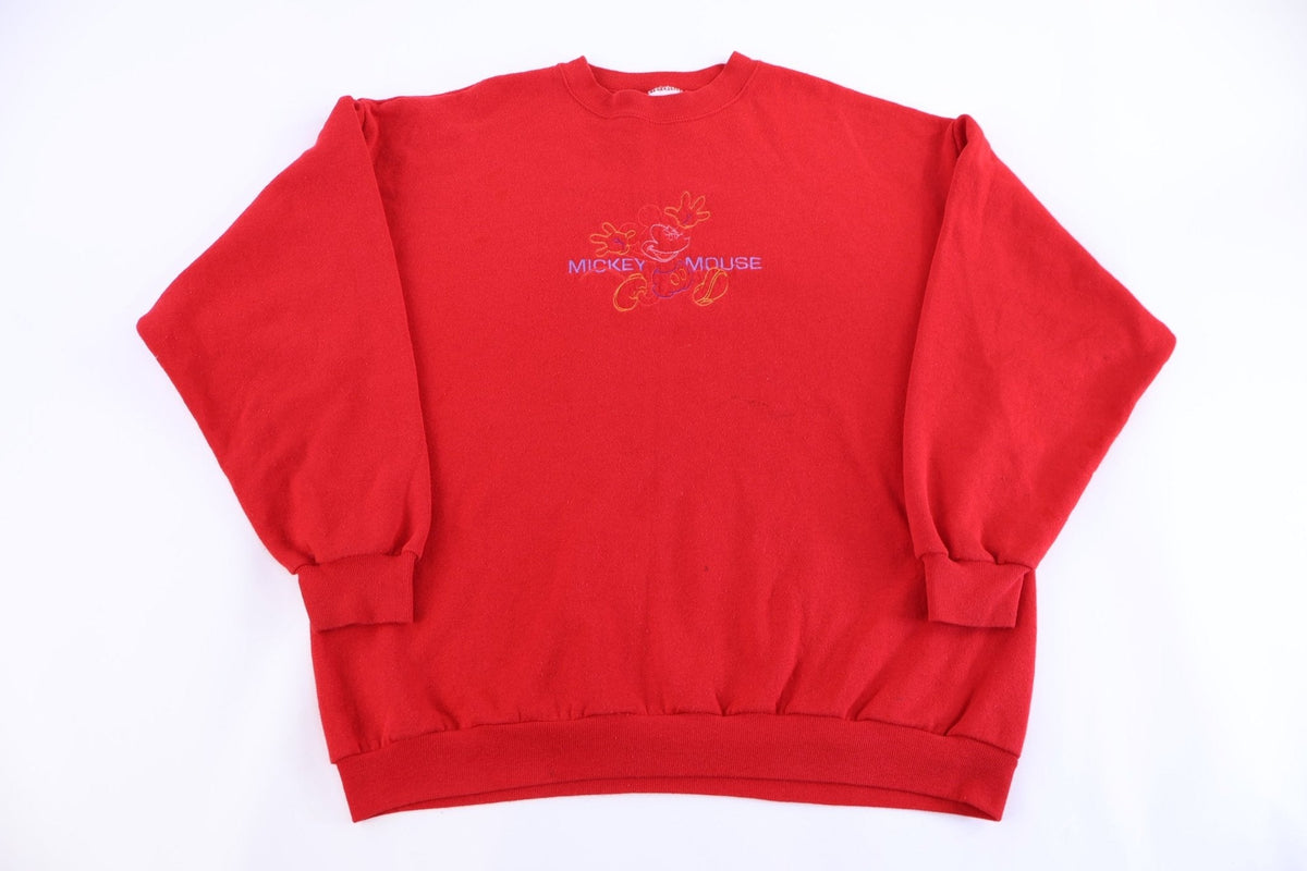 90's Mickey & Co Embroidered Sweatshirt product image 1