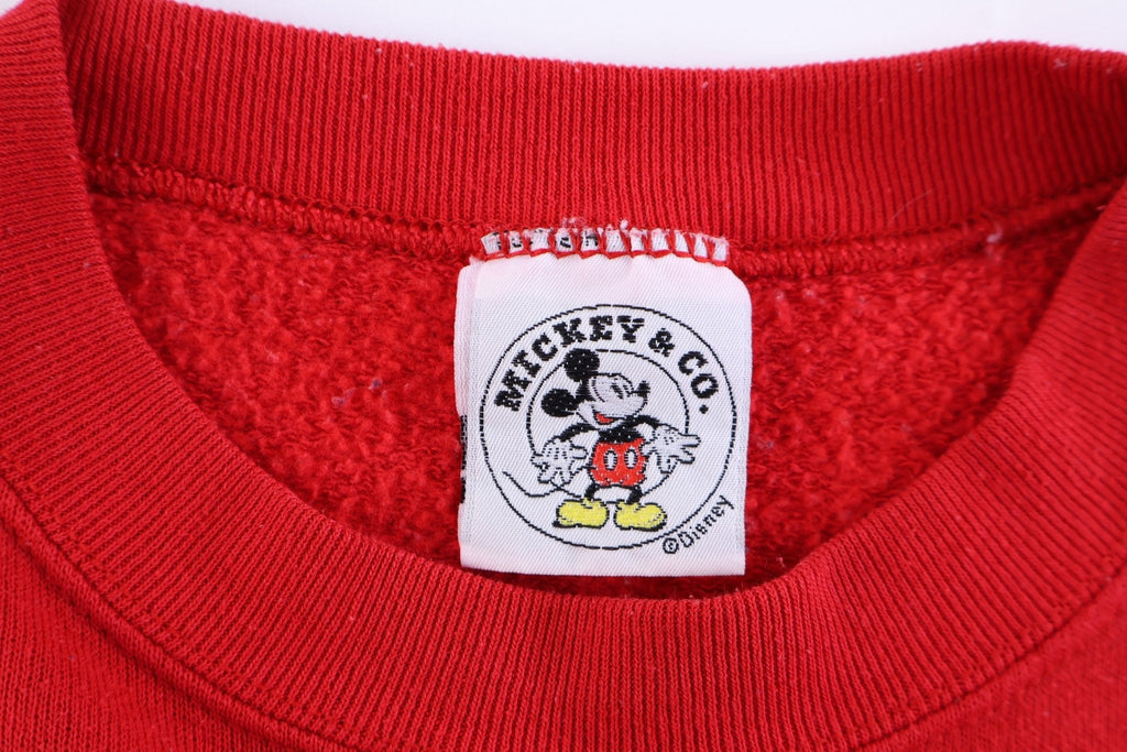 90's Mickey & Co Embroidered Sweatshirt product image 3