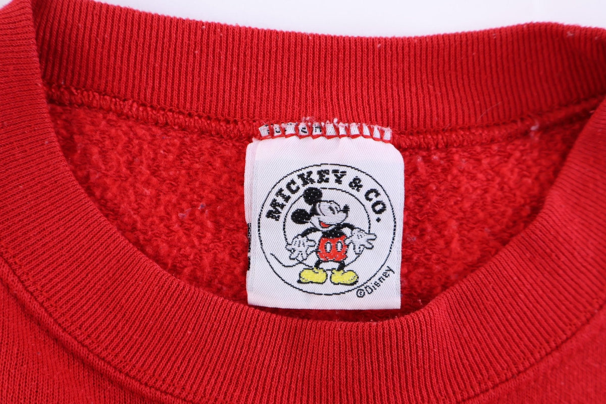 90's Mickey & Co Embroidered Sweatshirt product image 3